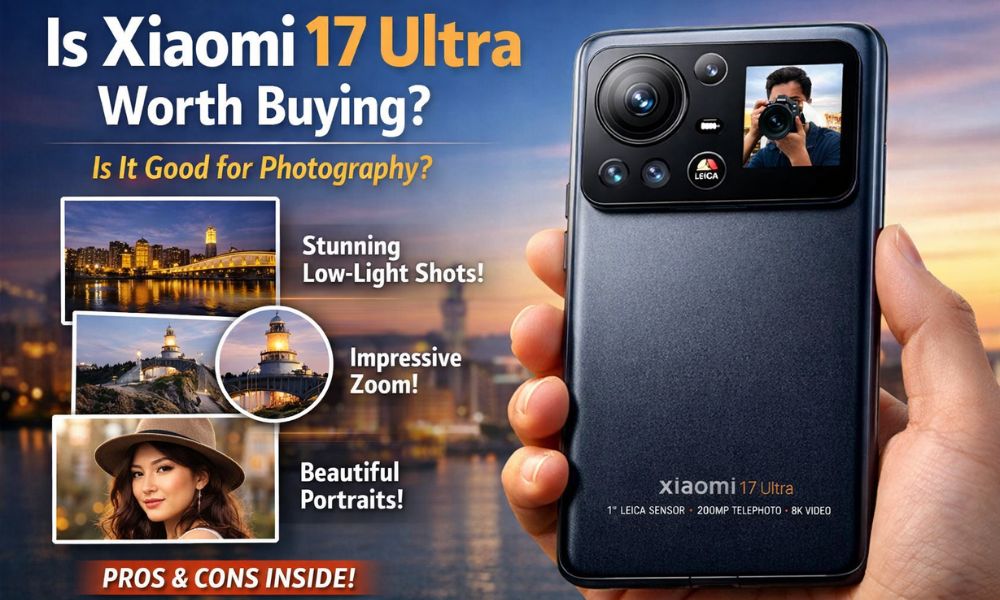 Is Xiaomi 17 Ultra Worth Buying? Is It Good for Photography?