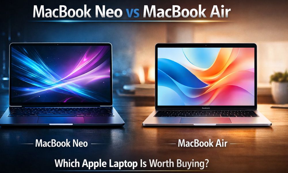 MacBook Neo vs MacBook Air: Which Apple Laptop Is Worth Buying?