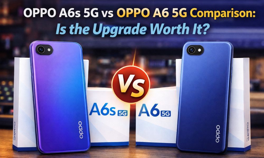 OPPO A6s 5G vs OPPO A6 5G Comparison: Is the Upgrade Worth It?