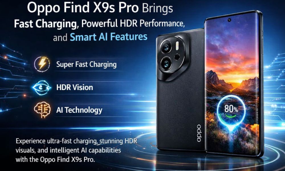 Oppo Find X9s Pro Brings Fast Charging, Powerful HDR Performance, and Smart AI Features