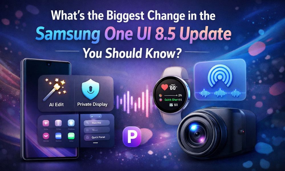 What’s the Biggest Change in the Samsung One UI 8.5 Update You Should Know