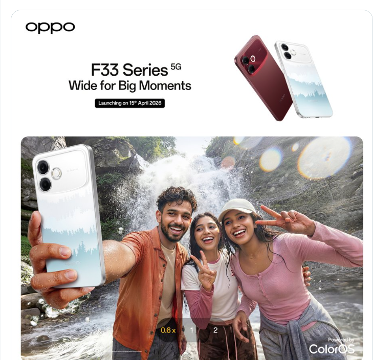 Oppo F33 5G Series