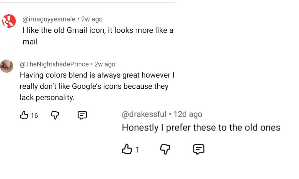 Gradient Icon Redesign