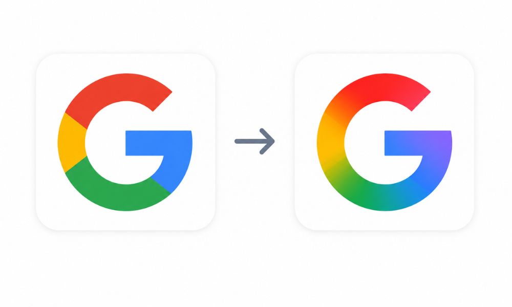 Is the Gradient Google Icon Redesign Better Than the Previous Design?