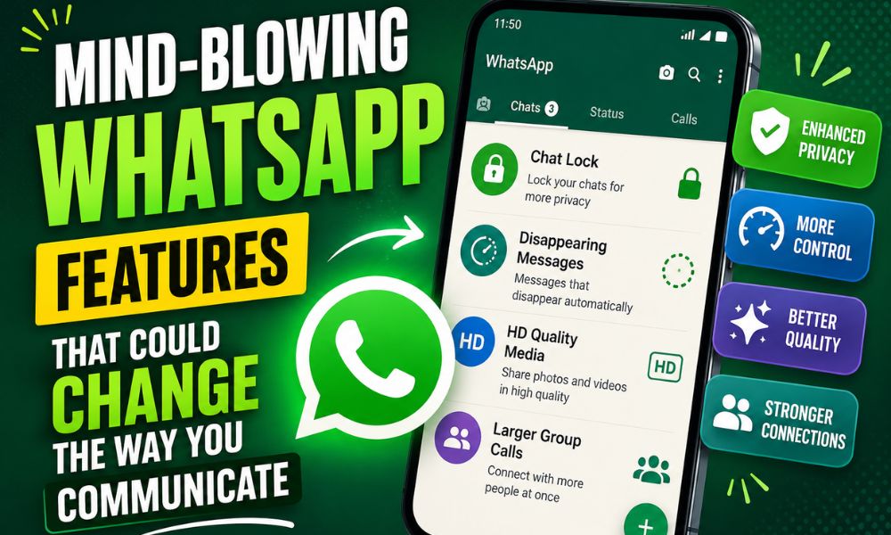 Mind-Blowing WhatsApp Features That Could Change the Way You Communicate