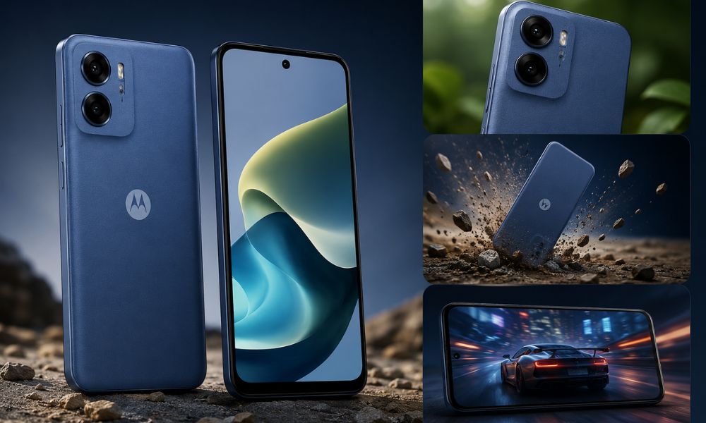Moto G37 with MIL-STD-810H Durability and AI Camera Features but Limited Gaming Performance