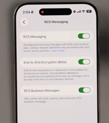 RCS Messaging