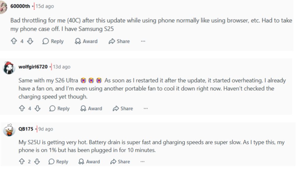 5G Connectivity and Thermal Throttling Issues
