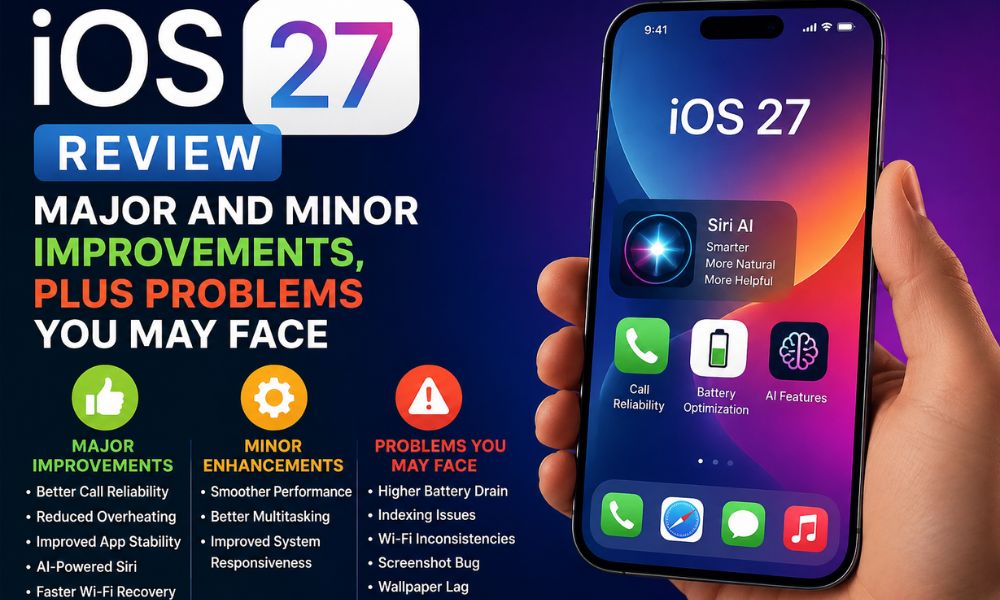 iOS 27 Review: Major and Minor Improvements, Plus Problems You May Face