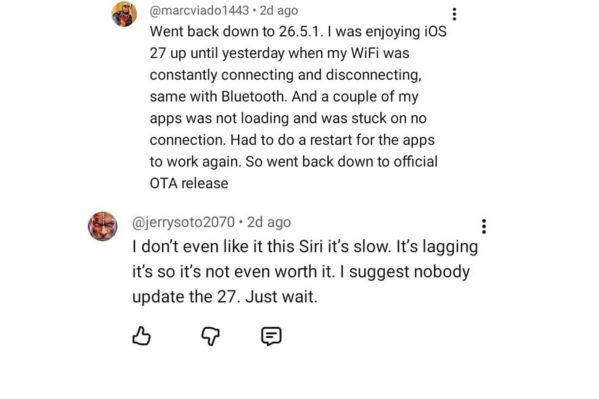 ios 27 wifi