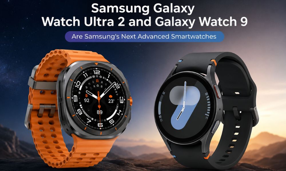 Samsung Galaxy Watch Ultra 2 and Galaxy Watch 9 Are Samsung's Next Advanced Smartwatches