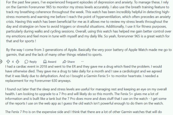 Stress Monitoring