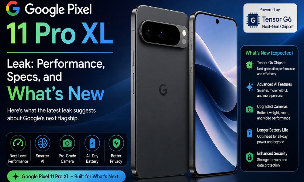 Google Pixel 11 Pro XL Geekbench Leak: Performance, Specs, and What’s New