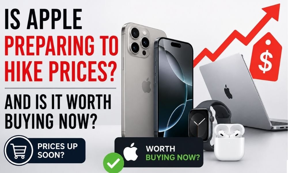 Is Apple Preparing to Hike Prices and Is It Worth Buying Now