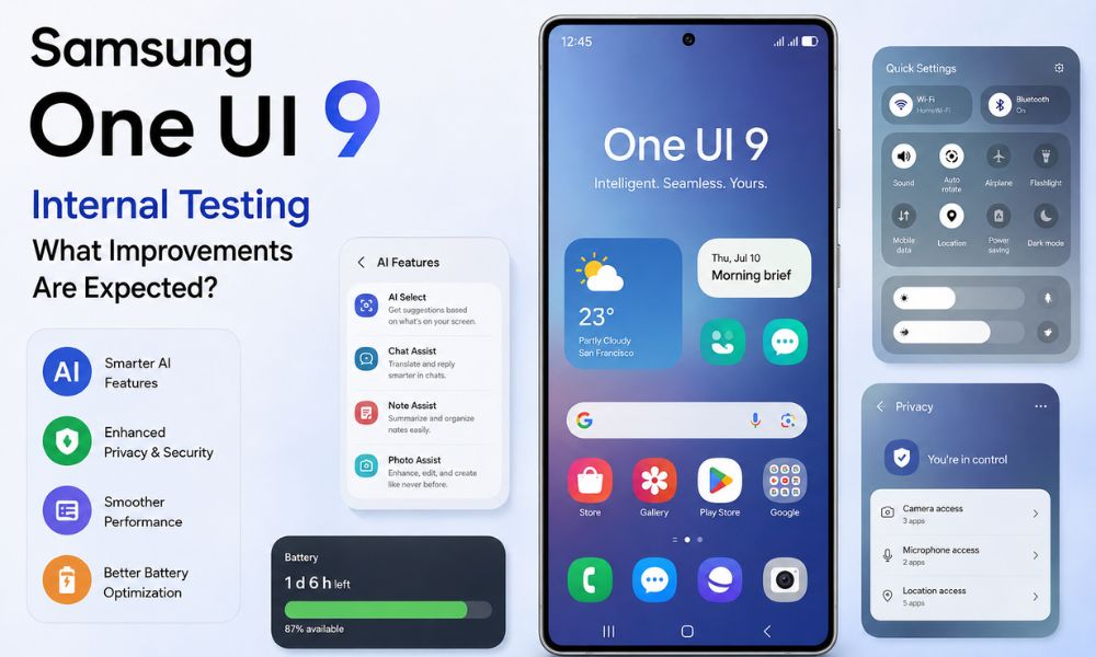 Samsung One UI 9 Internal Testing: What Improvements Are Expected?
