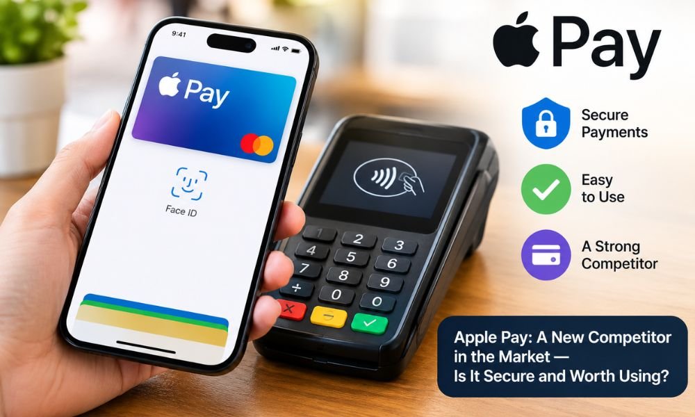 Apple Pay: A New Competitor in the Market — Is It Secure and Worth Using?