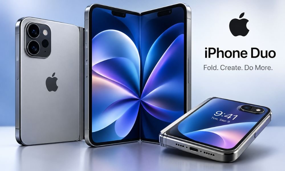 Apple iPhone Duo: An Impressive Entry Into the Foldable Smartphone Market