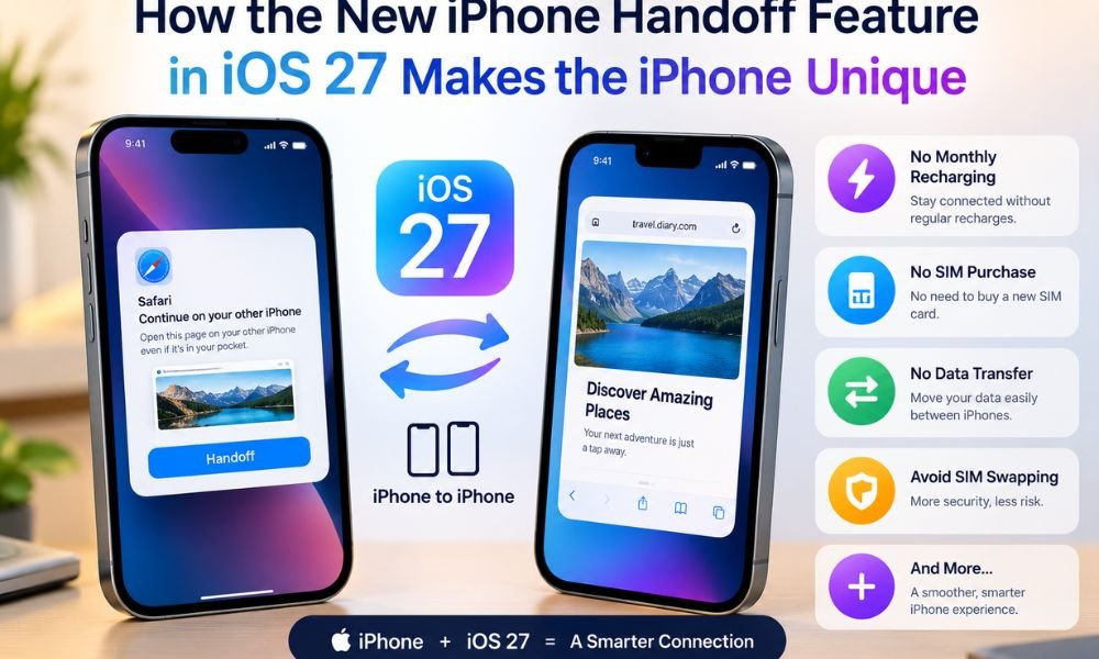 How the New iPhone Handoff Feature in iOS 27 Makes the iPhone Unique