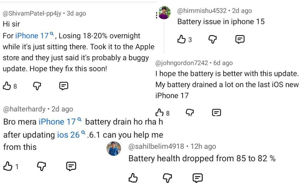 battery drain