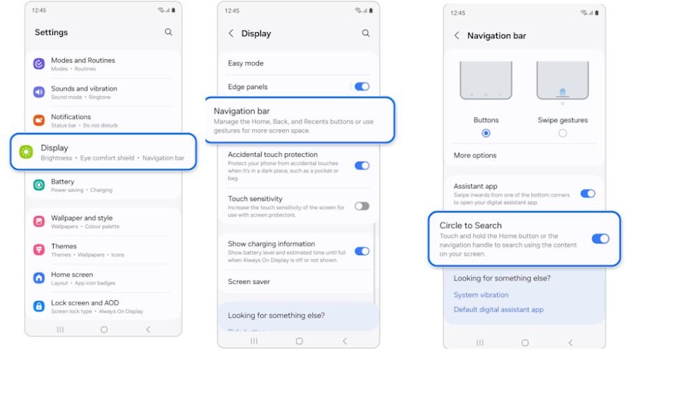 How to Enable Circle to Search