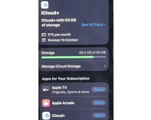 iCloud+