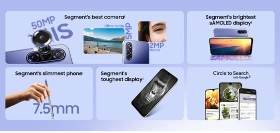 Samsung Galaxy F70 5G Specification